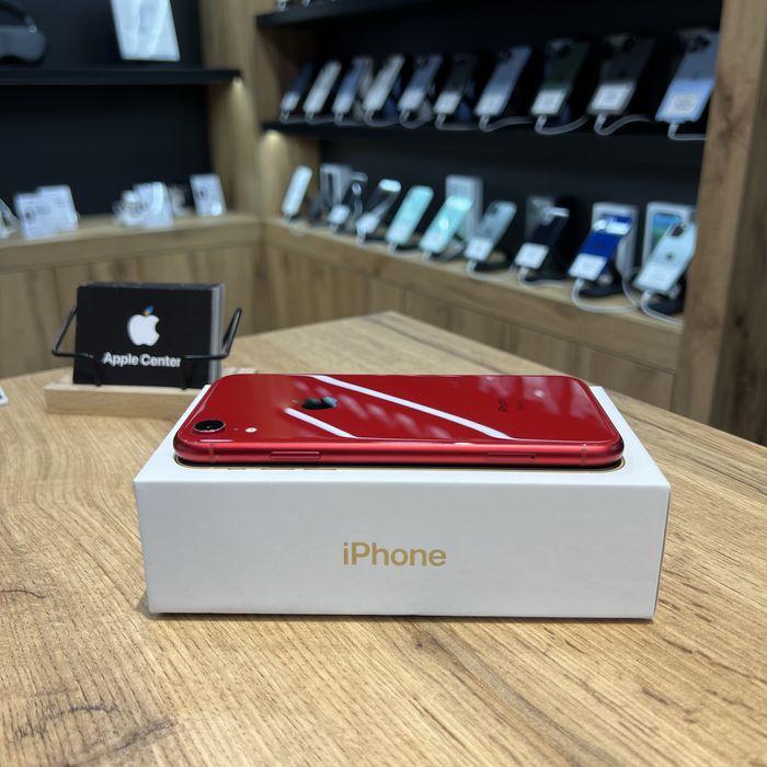 iPhone XR 64GB Red, Обмін/Гарантія