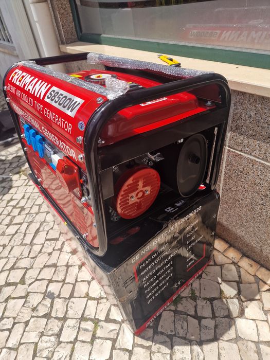 Gerador gasolina 8500 watts novo