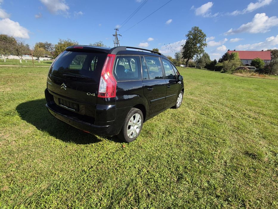 Citroen C4 Grand Picasso, 7osób.