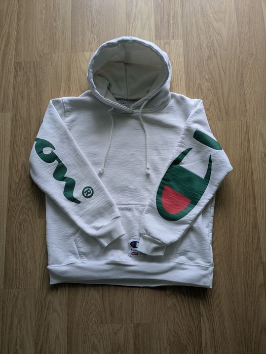 Кофта champion x supreme