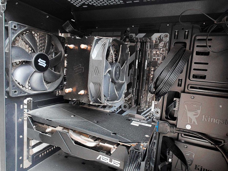 Kompuet 16 GB ram, 8 GB Radeon RX5500 XT, AMD, RYZEN 7