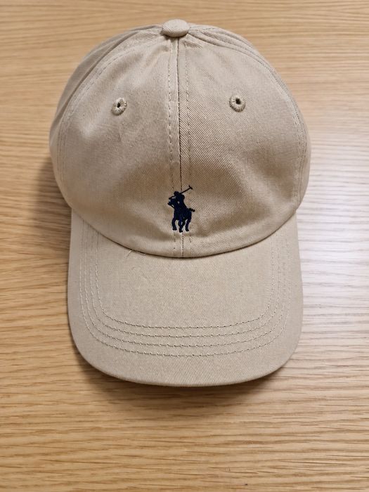 Boné Ralph Lauren Bege