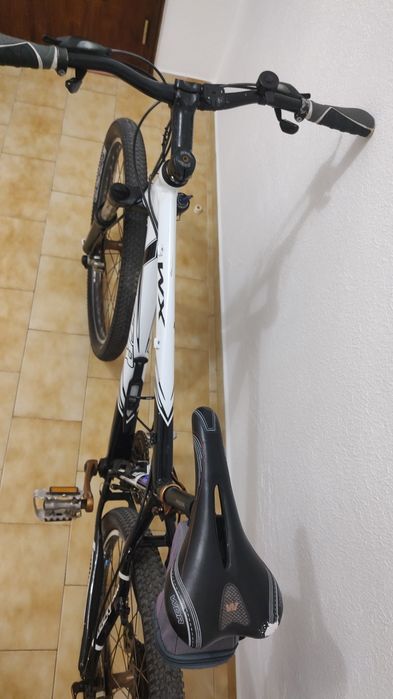 Bicicleta usada.