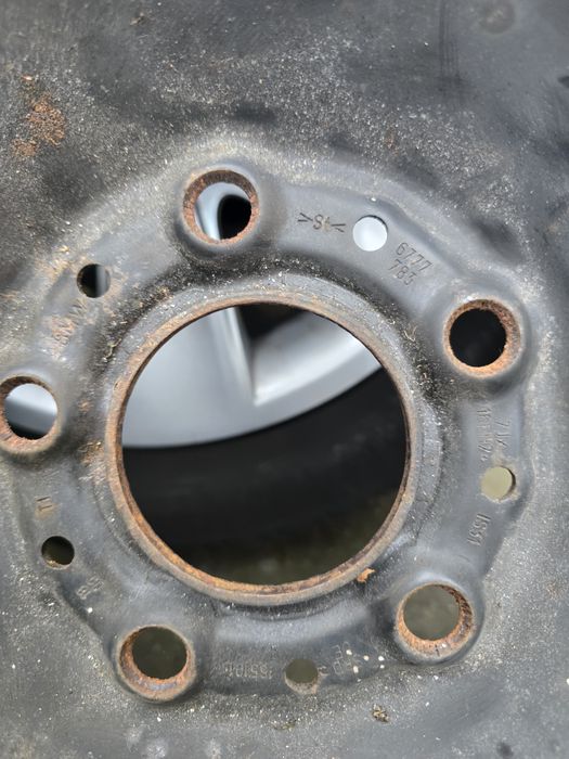 Koła stalowe bmw r16 205/55 5x120