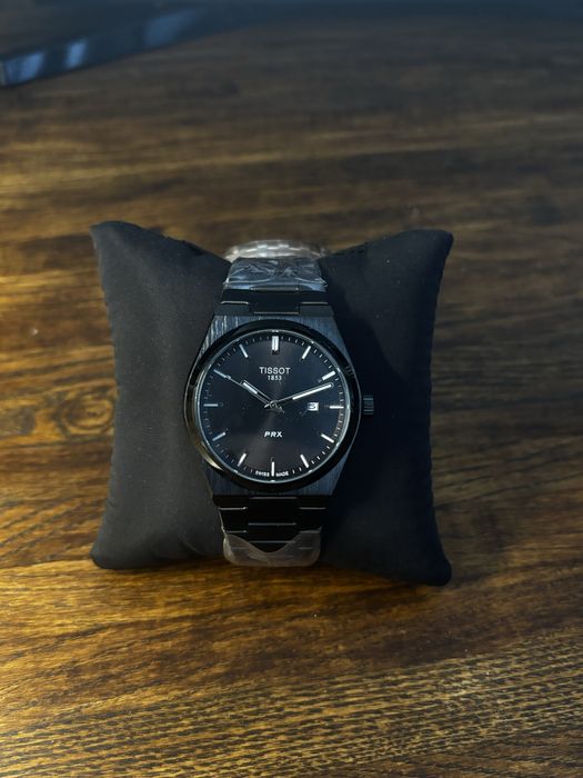 Наручний годинник Tissot prx 80 Black