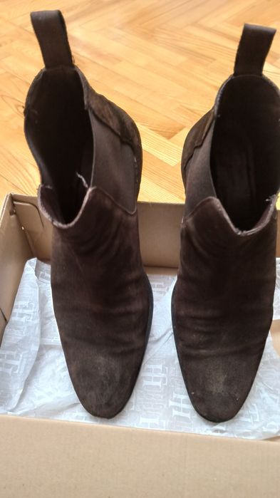 Замшеві Челсі туфлі ROY ROBSON роз.43