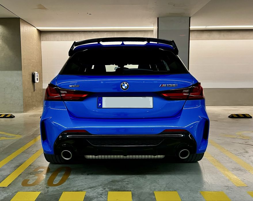 BMW M135i Performance