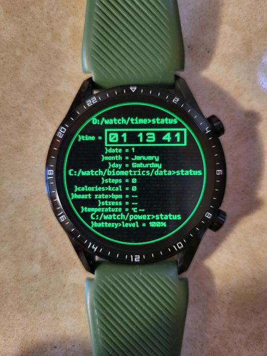 Huawei watch GT 2 sport