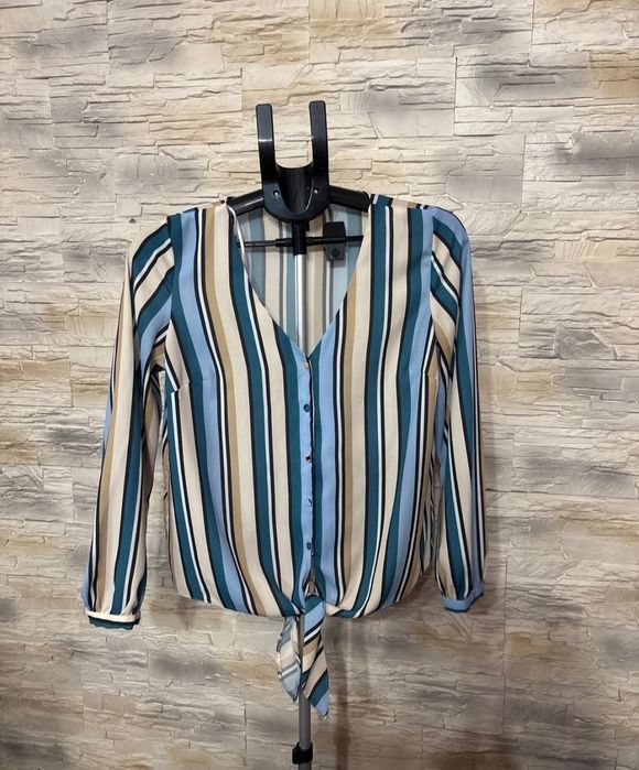 Koszula z wiazaniem, Primark  rozmiar M