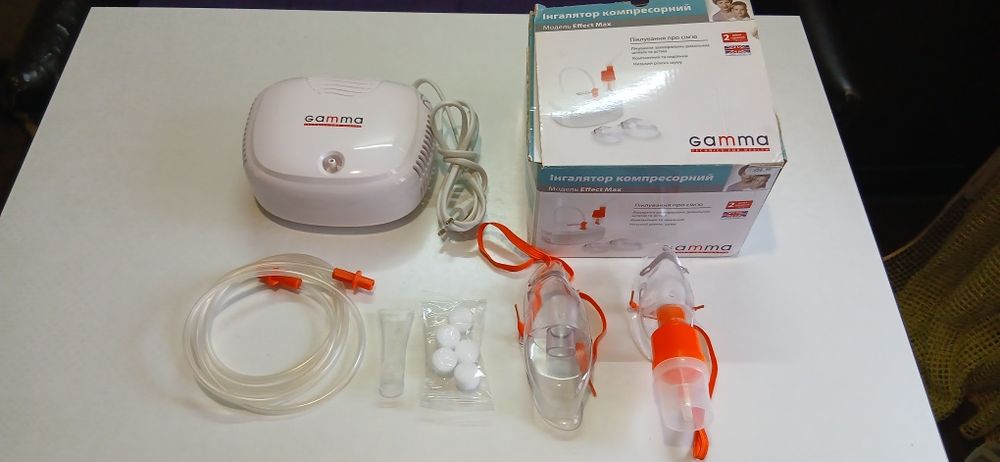 Продам інгалятор Gamma