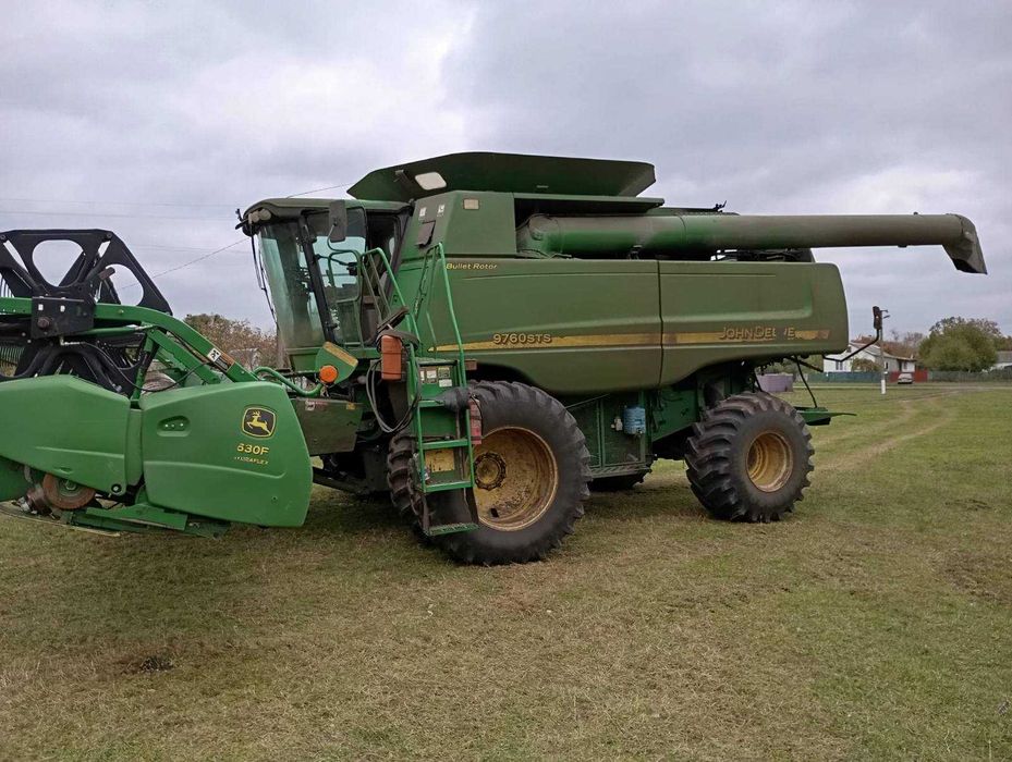 john deere 9760 sts