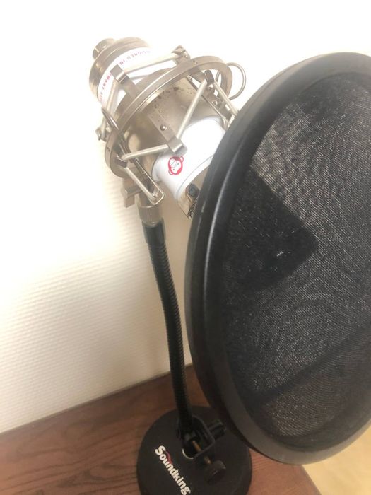 Мікрофон (для пк/студійний)