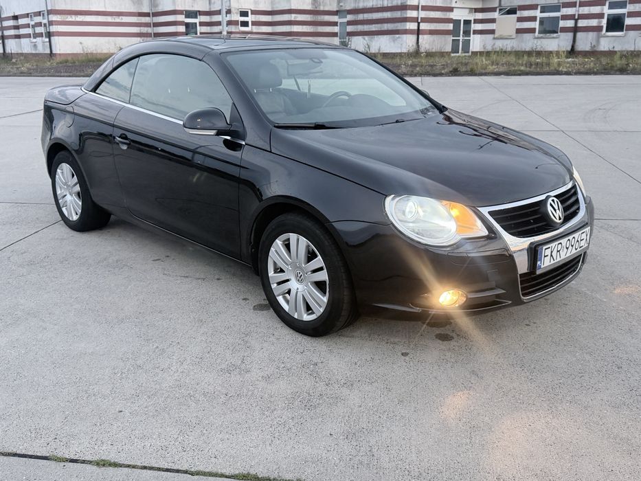 Volkswagen Eos 2.0tdi 140km DSG ,Dynaudio Kompletny serwis