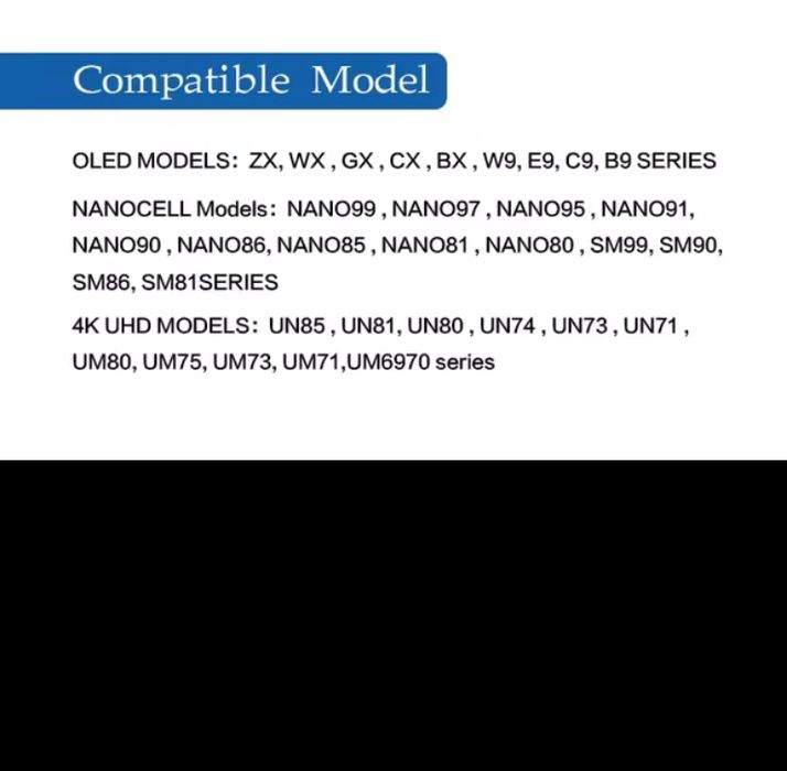 Pilot do LG Magic MR20, MR19, MR 18, MR650 Sterowanie glosowe i kursor