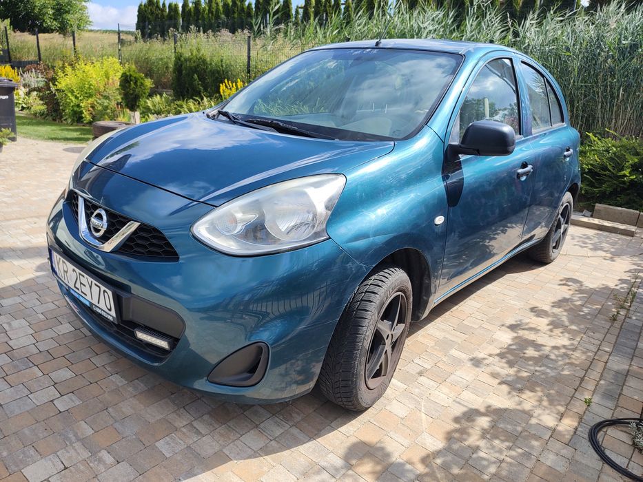Nissan Micra 2015 mały przebieg