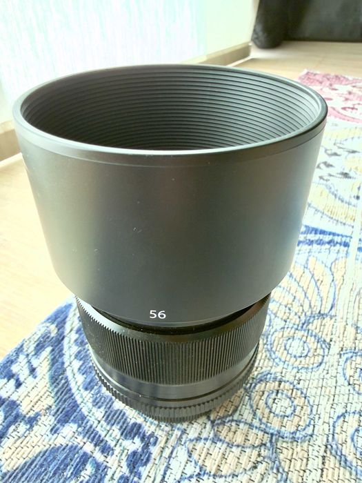FUJIFILM XF56mm F1.2 R + Filtro B+W UV UV-Haze MRC Nano 62mm