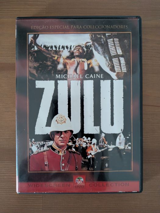 DVD " Zulu " Edição Especial (Como Novo) 1964