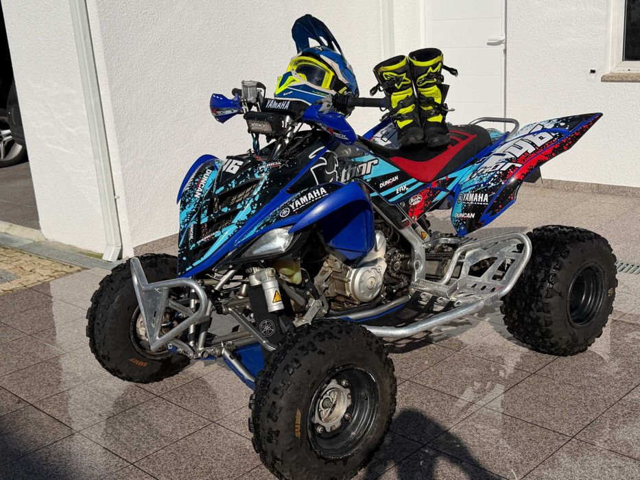Moto 4 - Yamaha Raptor 700
