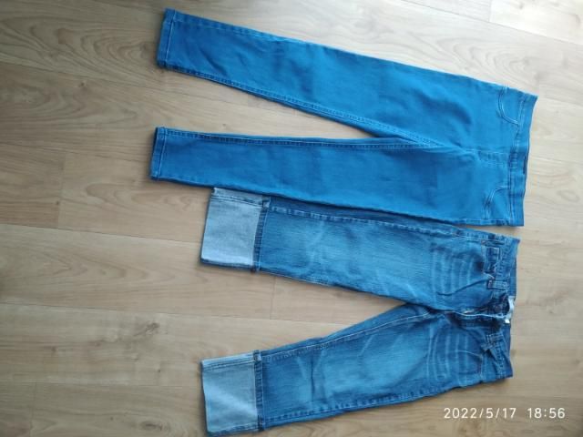 7 par spodni damskich 36/38