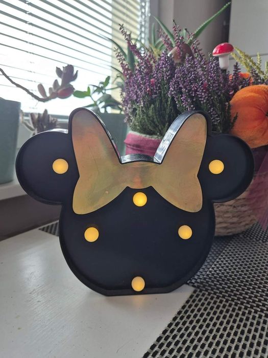 Lampka Myszka Minnie