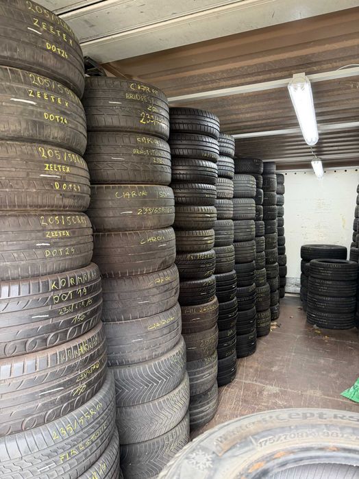 Opony używane – letnie, zimowe, wielosezonowe | 14–21" | Michelin, Continental, Bridgestone i inne | Wiele rozmiarów