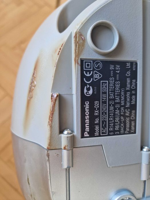 Магнітола Panasonic RX-D29