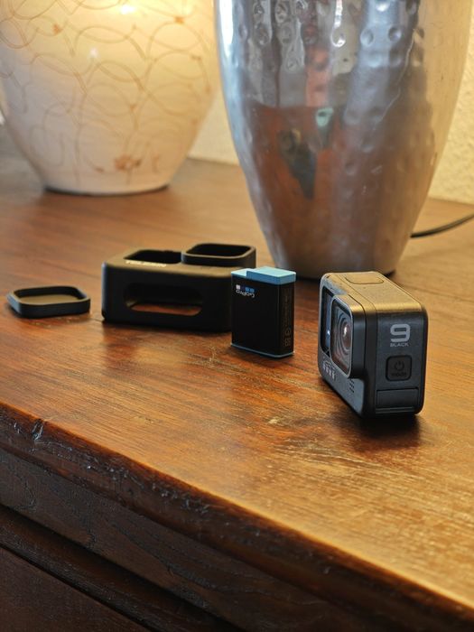 GoPro 9 + 2 Baterias + Capa Silicone