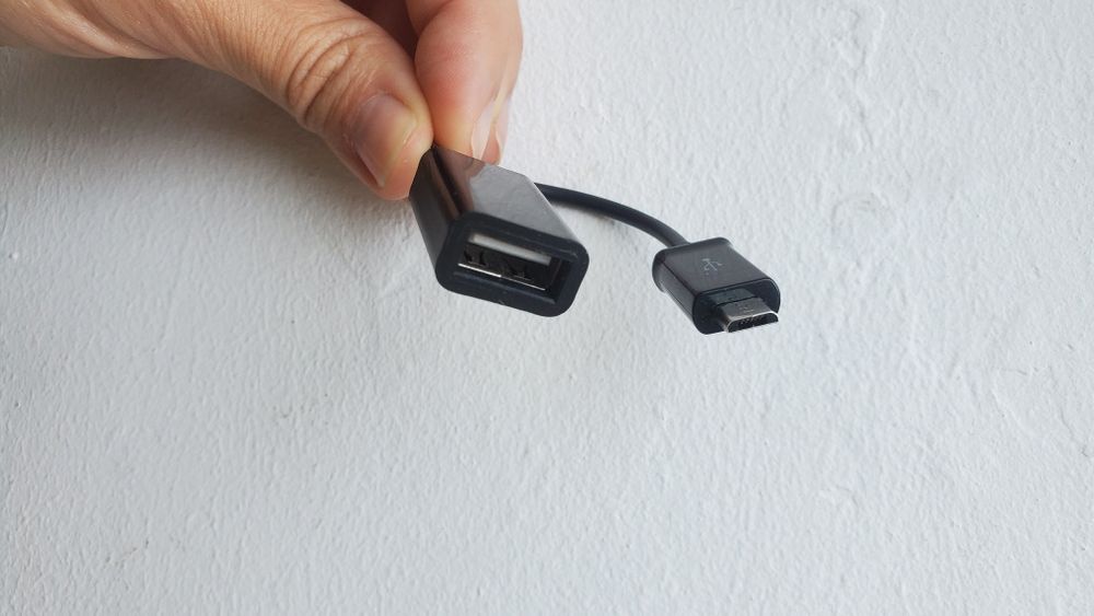 Адаптер OTG USB - micro USB