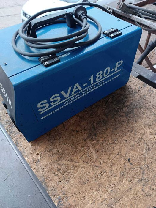 Продам Зварювальний напівавтоматичний інвертор SSVA-180-P