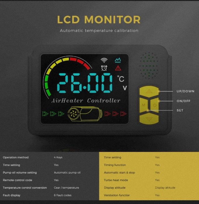 Самовивіз  таймер  вебасто обогреватель дизельный обігрівач