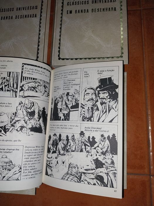 Clássicos Universais em Banda Desenhada - Coleção Completa
