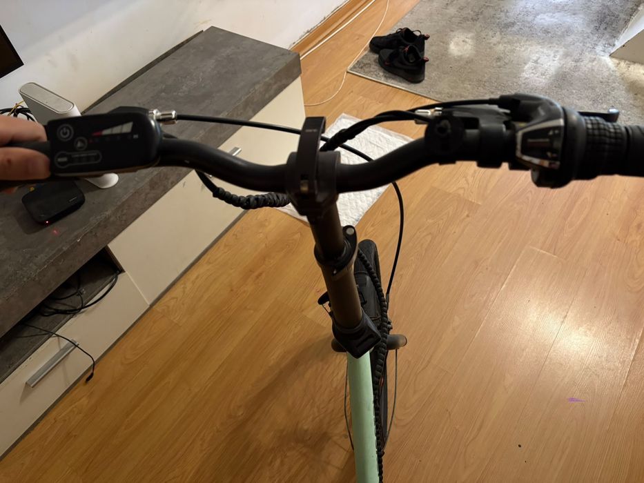 Bicicleta eletrica