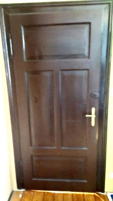 Drzwi drewniane do renowacji