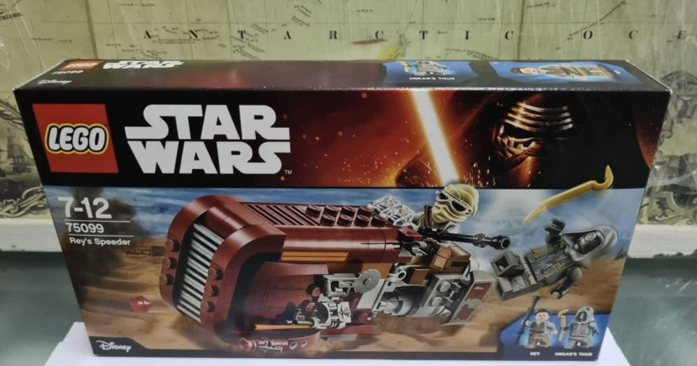Lego Star Wars #75017 #75093 #75099 #75180 #75201 #75202, etc. Novos.