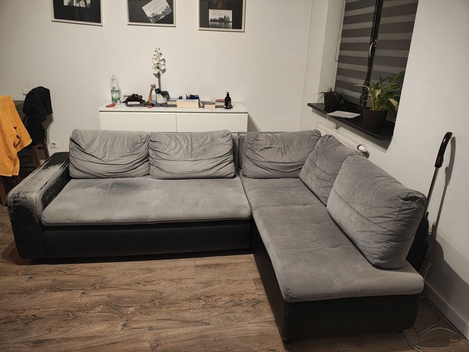 Oddam kanapę z narożnikiem