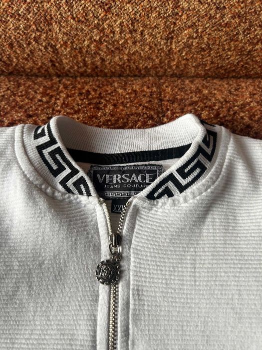 koszulka męska versace biała ori TANIO OKAZJA JAK NOWA