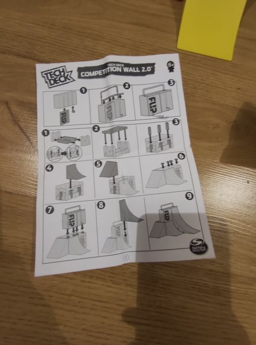 Pista Tech Deck Nova