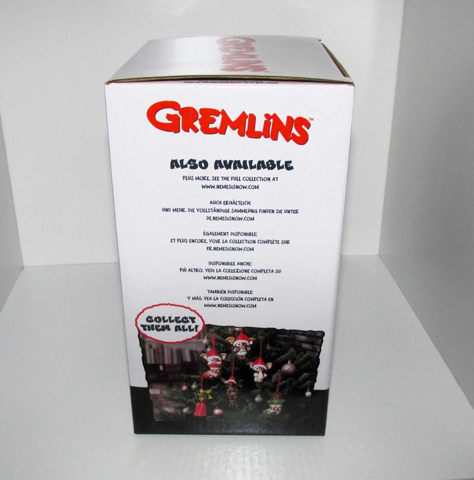 Gremlins: Mohawk In Fairy Lights 16cm - Nemesis Now Ltd