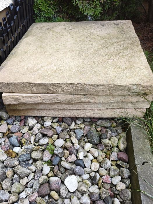 Płyta tarasowa Realit żółta 45x45x4 cm Bruk-Bet