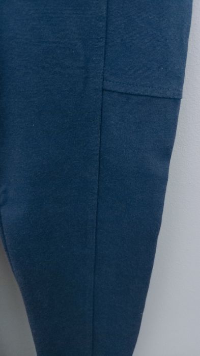 Granatowe spodnie dziewczęce tregginsy legginsy Ralph Lauren 12/14