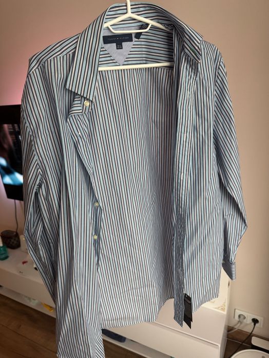 Nowa Koszula Tommy Hilfiger Męska - rozmiar  (M)