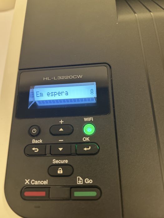 Impressora LASER CORES  Brother
