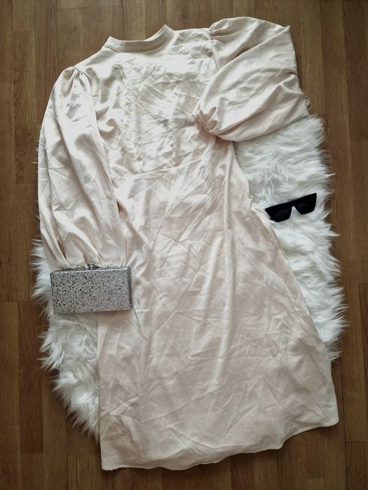 Nowa z metką sukienka długa firmy Boohoo plus size