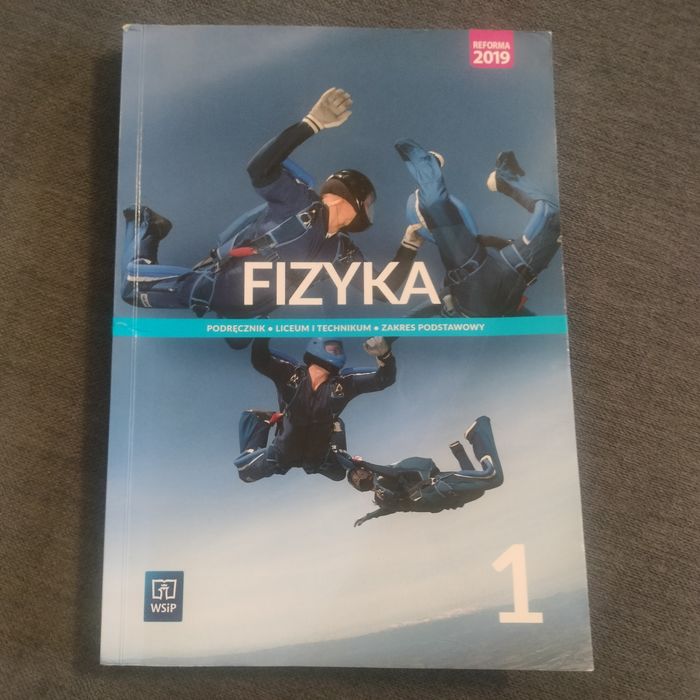Fizyka 1 podręcznik