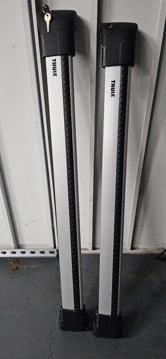 Belki dachowe THULE EVO Audi A4 B8-B9