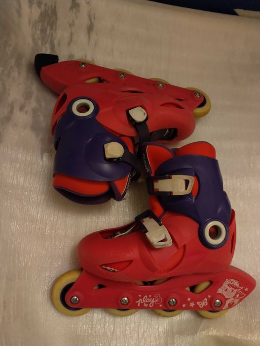 Rolki dziewczęce regulowane 28-30