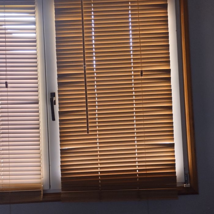 Żaluzje drewniane inspiro