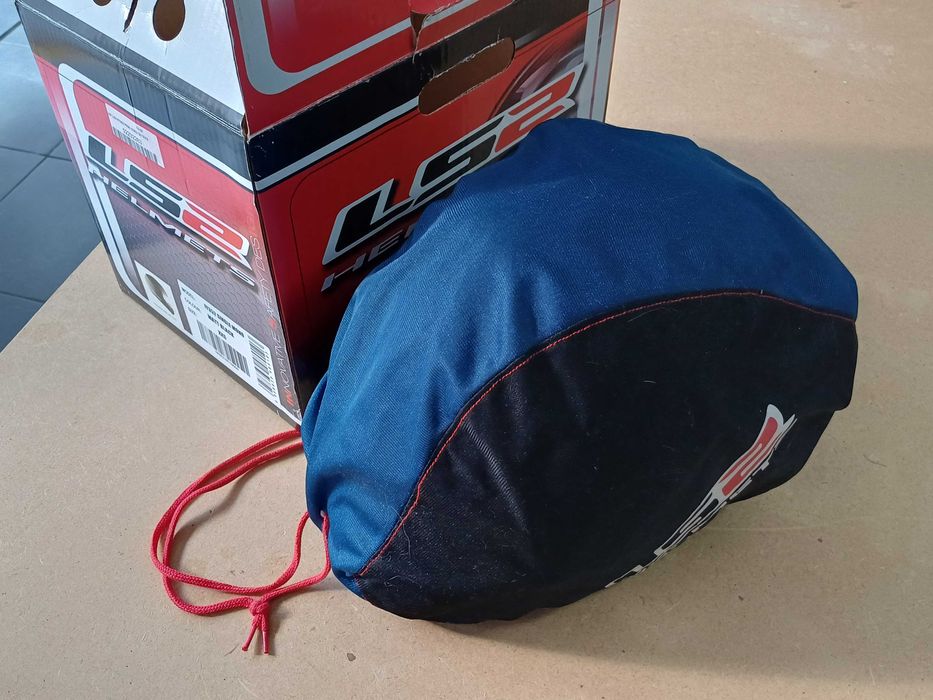 Capacete LS2 FF352 XXS Como Novo