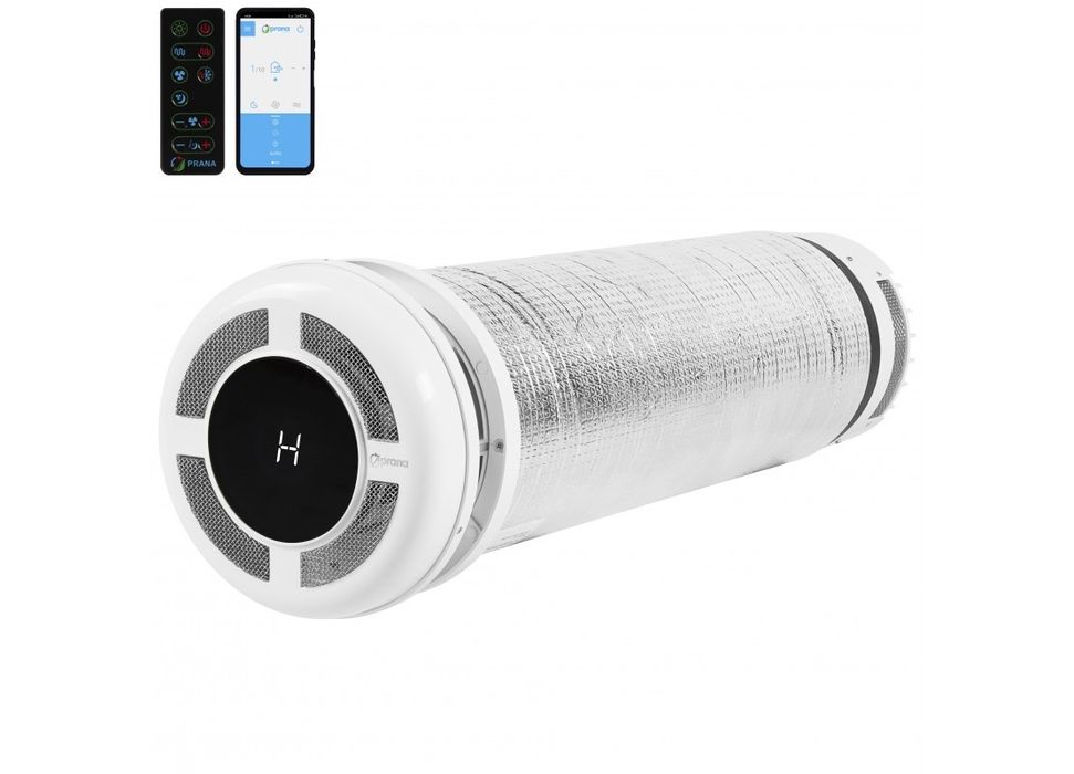 Монтаж встановлення продаж рекуператора Prana Ecocomfort Ventoxx