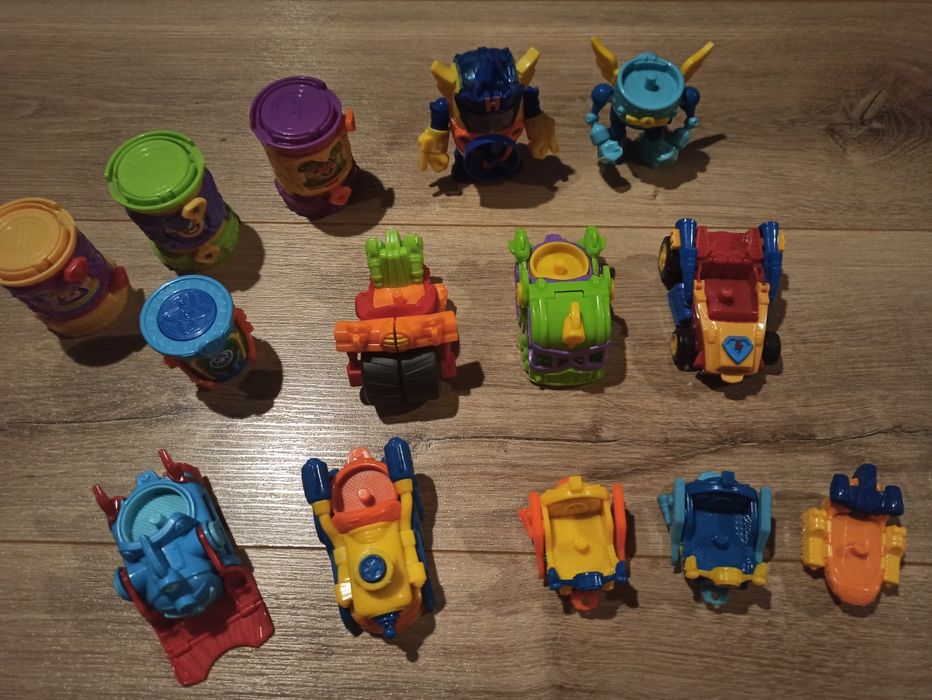 Pojazdy roboty i sejfy super zings